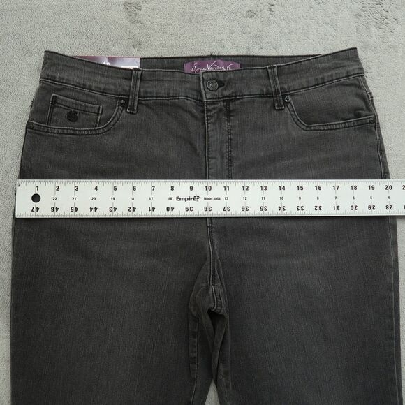 Gloria Vanderbilt Jeans Women's 14S High-Rise Amanda 2.0 Slim Leg 30" Inseam NWT - Picture 7 of 16
